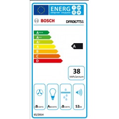 Bosch DFR067T51 Συρόμενος Απορροφητήρας Ανακύκλωσης 60cm Inox Bosch DFR067T51 Συρόμενος Απορροφητήρας Ανακύκλωσης 60cm Inox